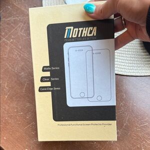 Moth Matte Series Screen Protector - Black